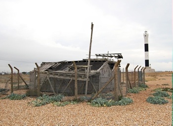 Marconi’s Wireless Shed in Dungeness